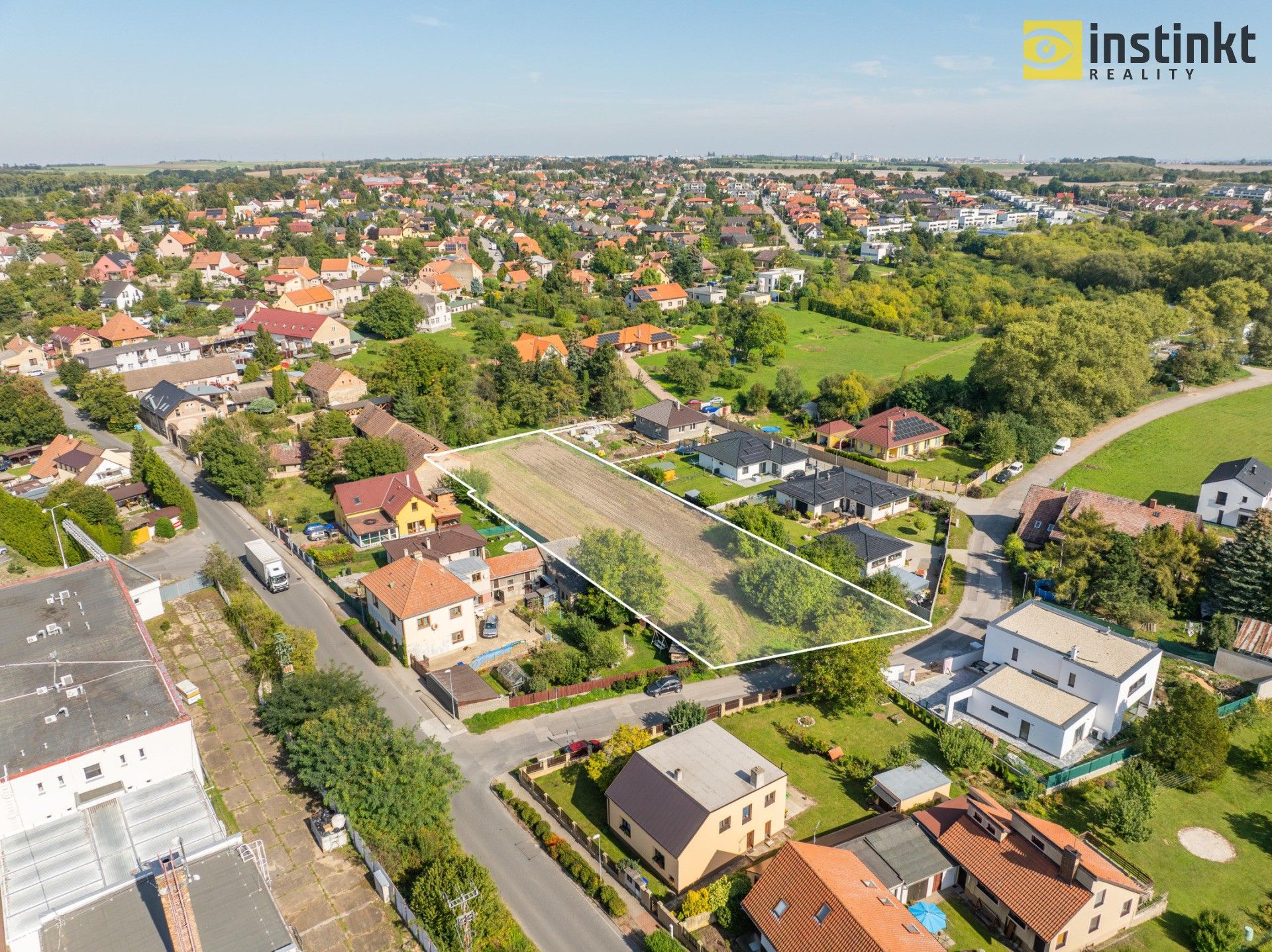 Prodej pozemek pro bydlení - Rudná, 2 905 m²