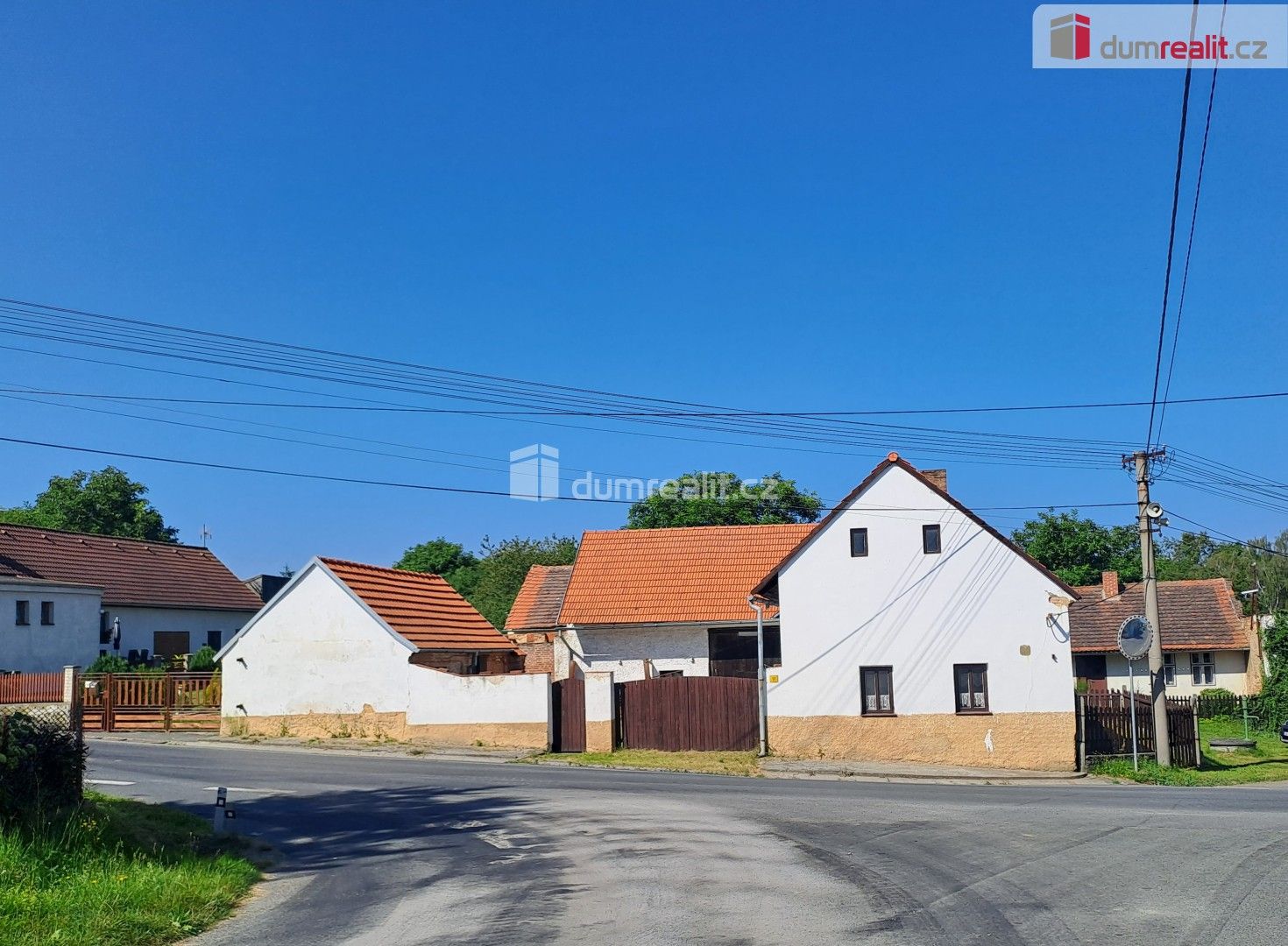 Prodej zemědělská usedlost - Prašný Újezd, Mlečice, 150 m²