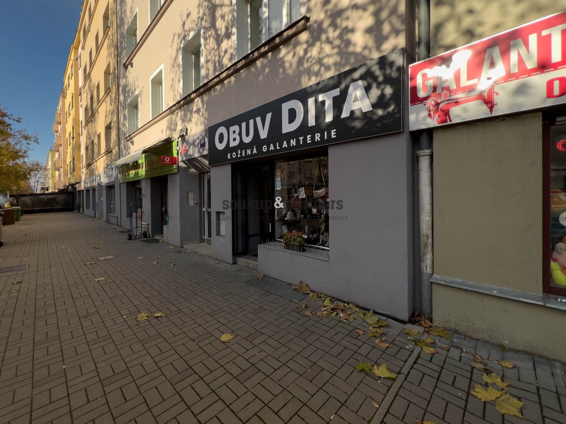 Obchodní prostory, Koněvova, Praha, 26 m²