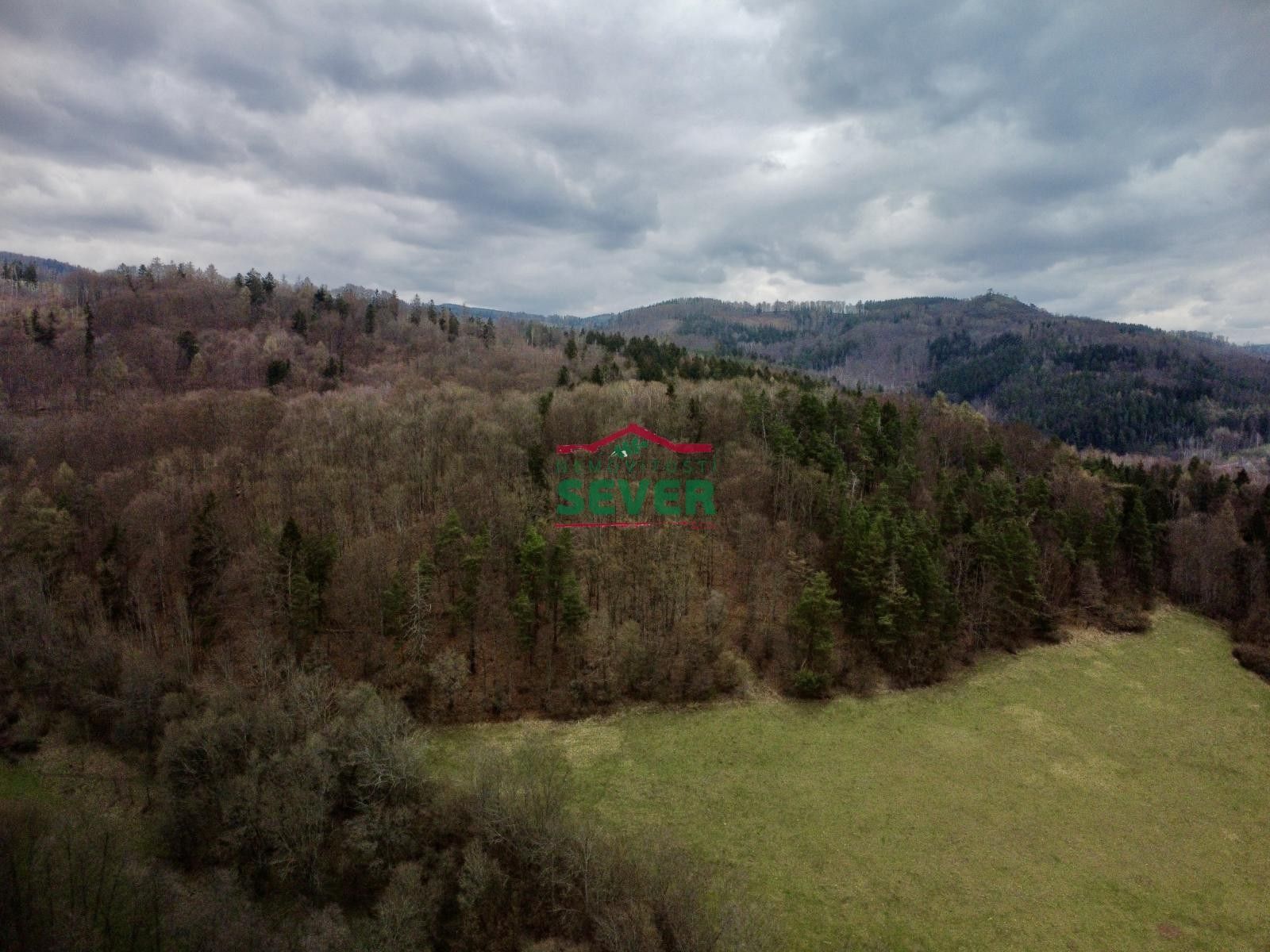 Lesy, Boč, Stráž nad Ohří, 36 852 m²