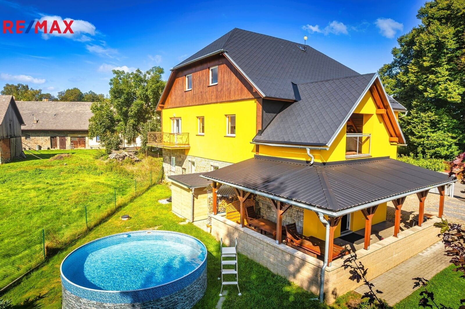 Rodinné domy, Zdíkov, 330 m²