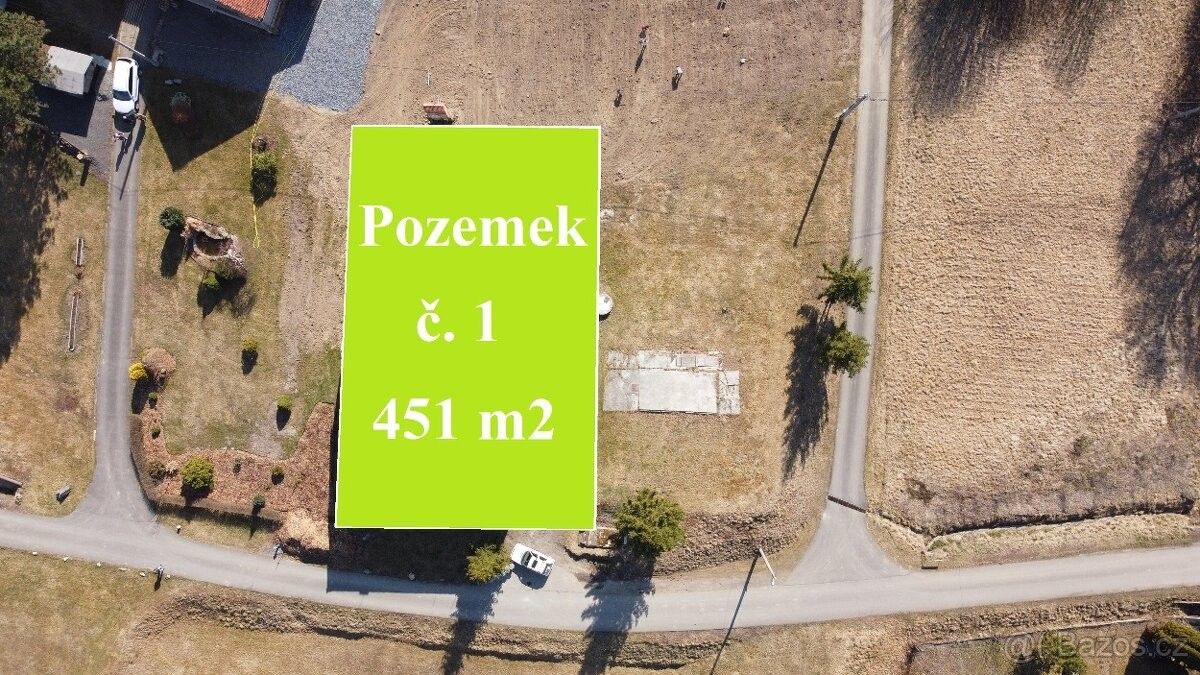 Pozemky pro bydlení, Hranice, 753 01, 451 m²