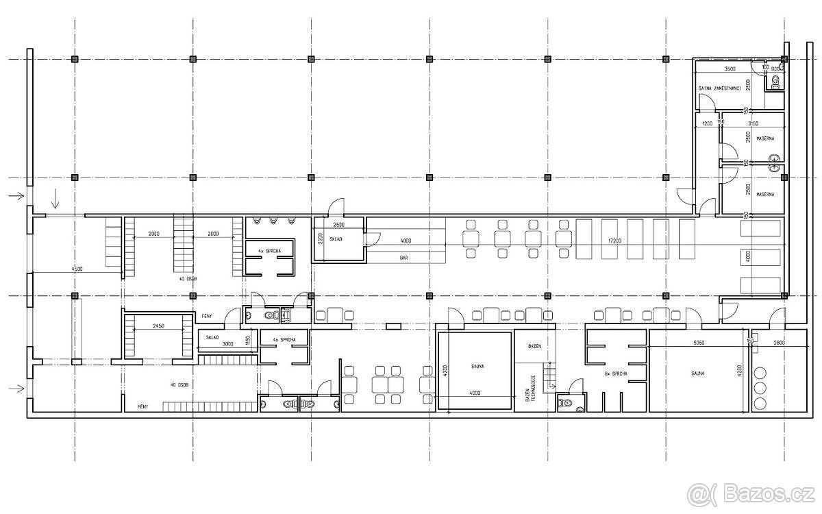 Obchodní prostory, Praha, 100 00, 153 m²