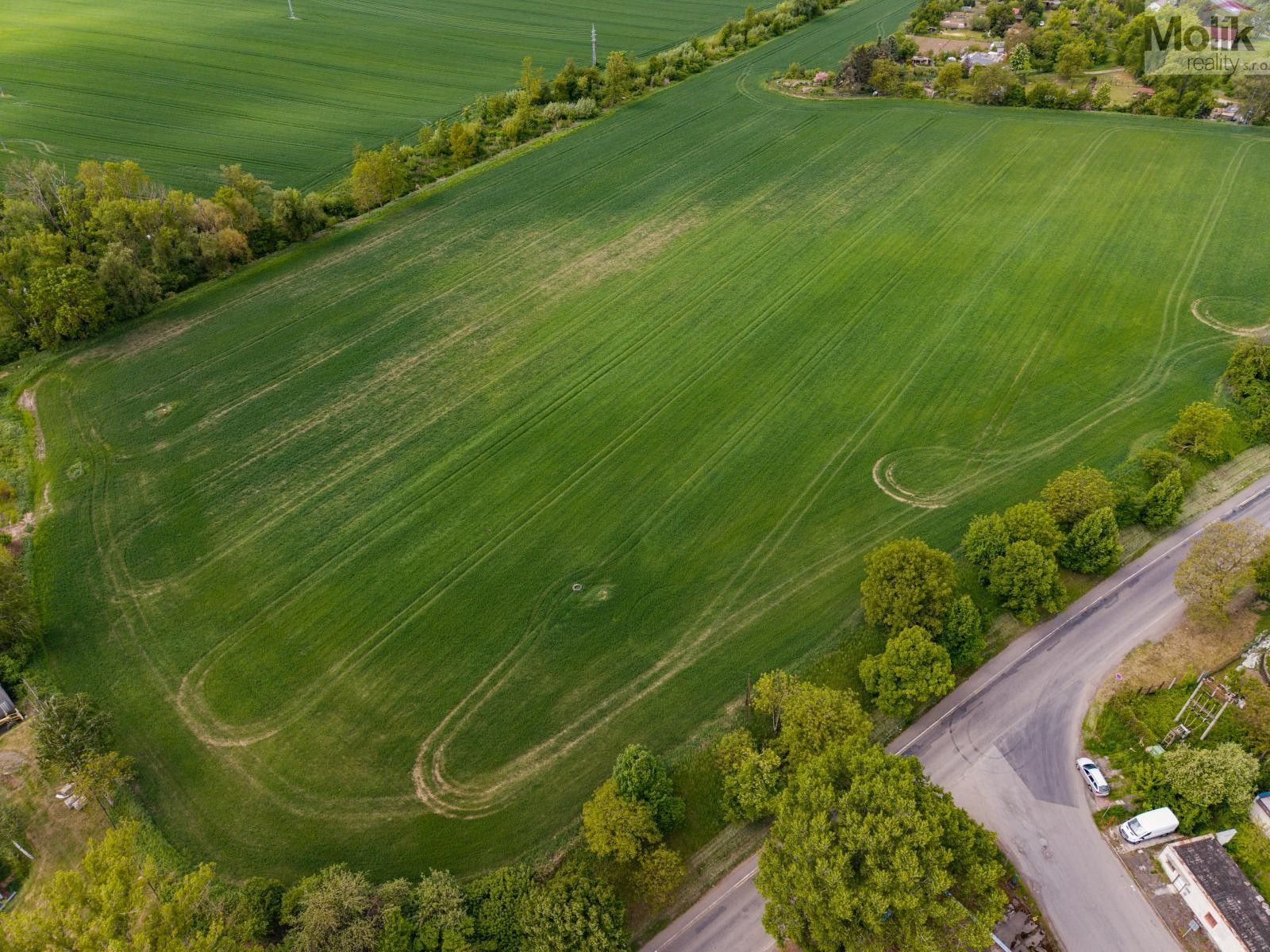 Pozemky pro bydlení, Lukavecká, Lovosice, 17 476 m²