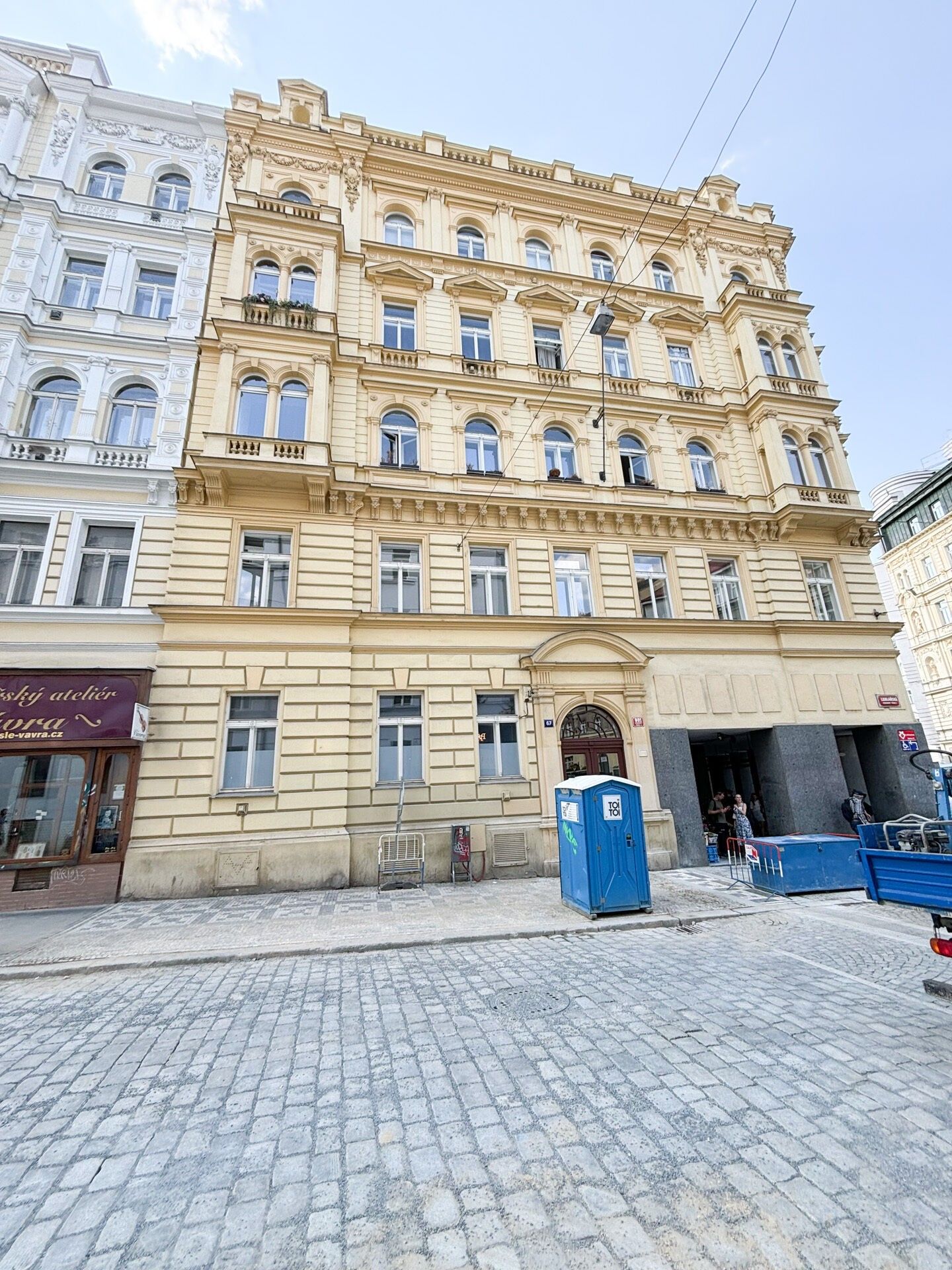 3+1, Lublaňská, Praha, 113 m²