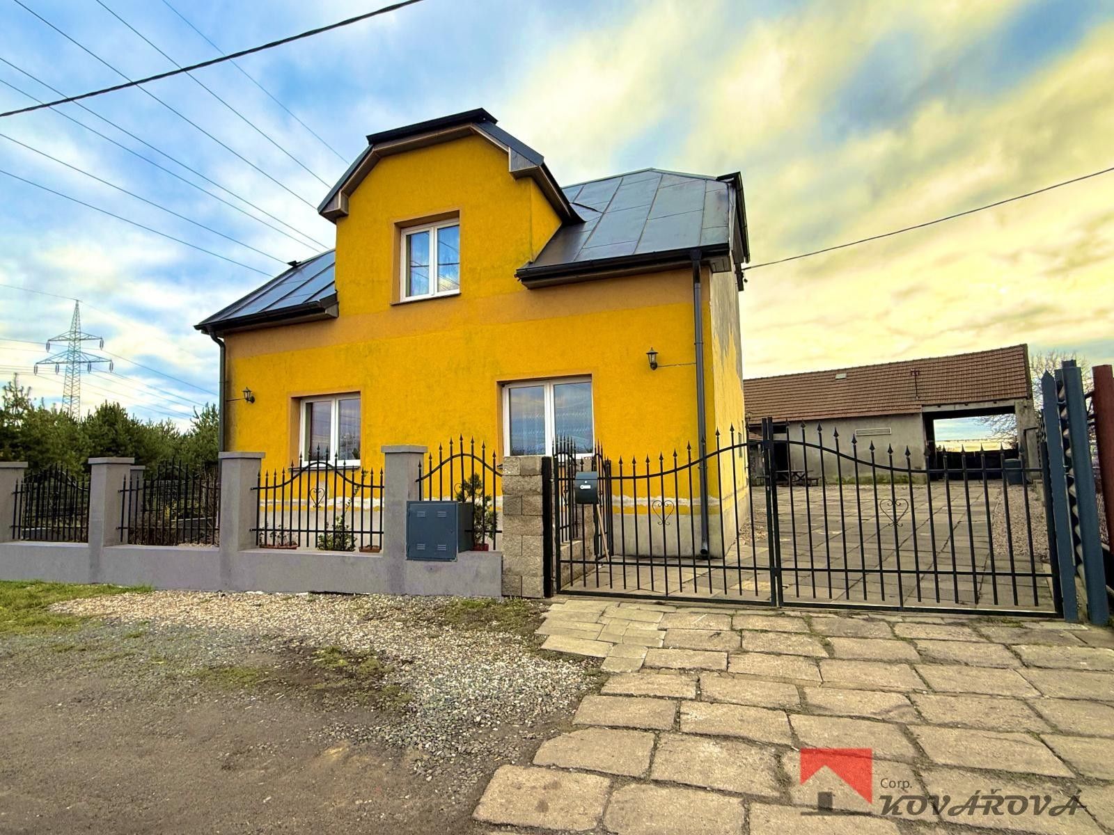 Rodinné domy, Kostelecká, Kostelec nad Labem, 350 m²