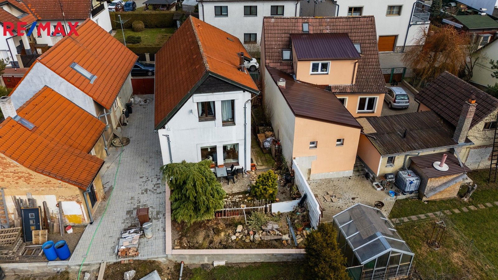 Rodinné domy, Ke Stráni, Tachlovice, 115 m²