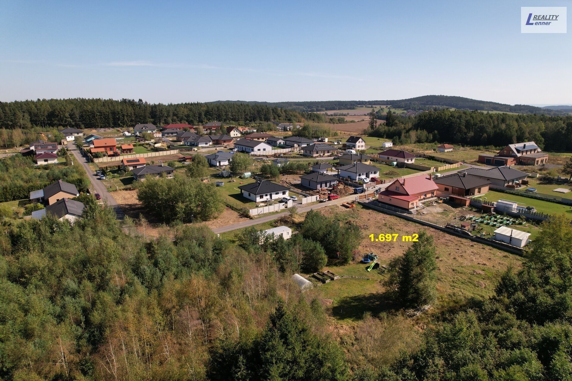 Pozemky pro bydlení, Bohutín, 1 697 m²