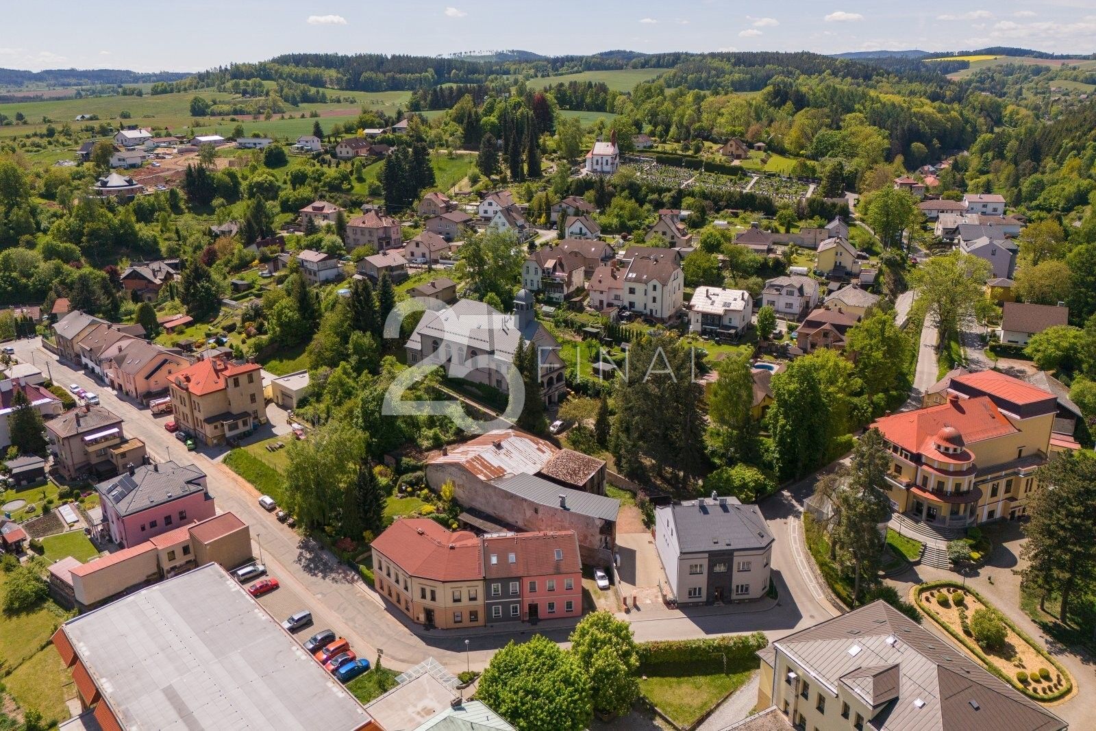 Rodinné domy, J. W. Mezerové, Úpice, 140 m²