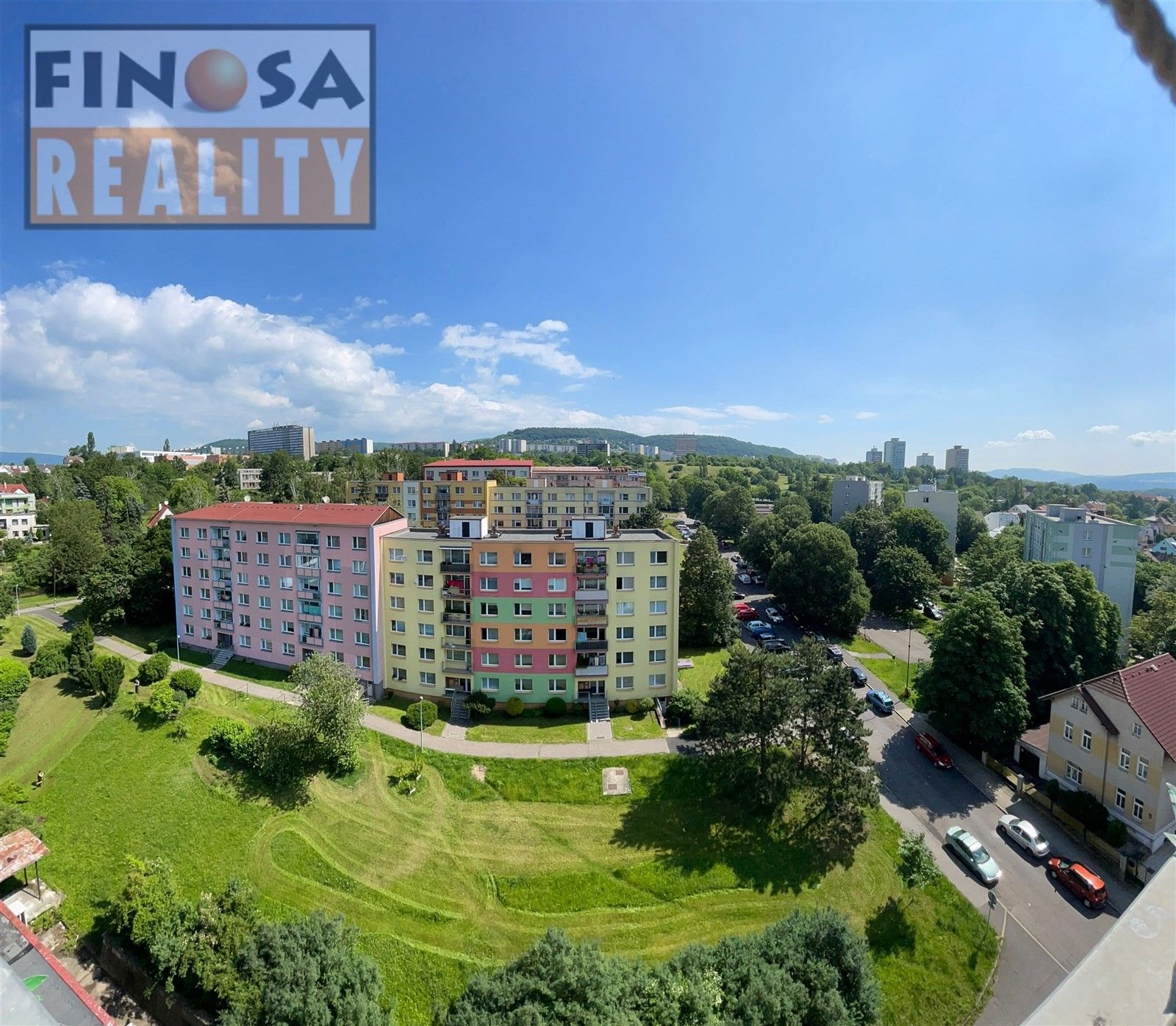 2+1, Hornická, Ústí nad Labem, 57 m²