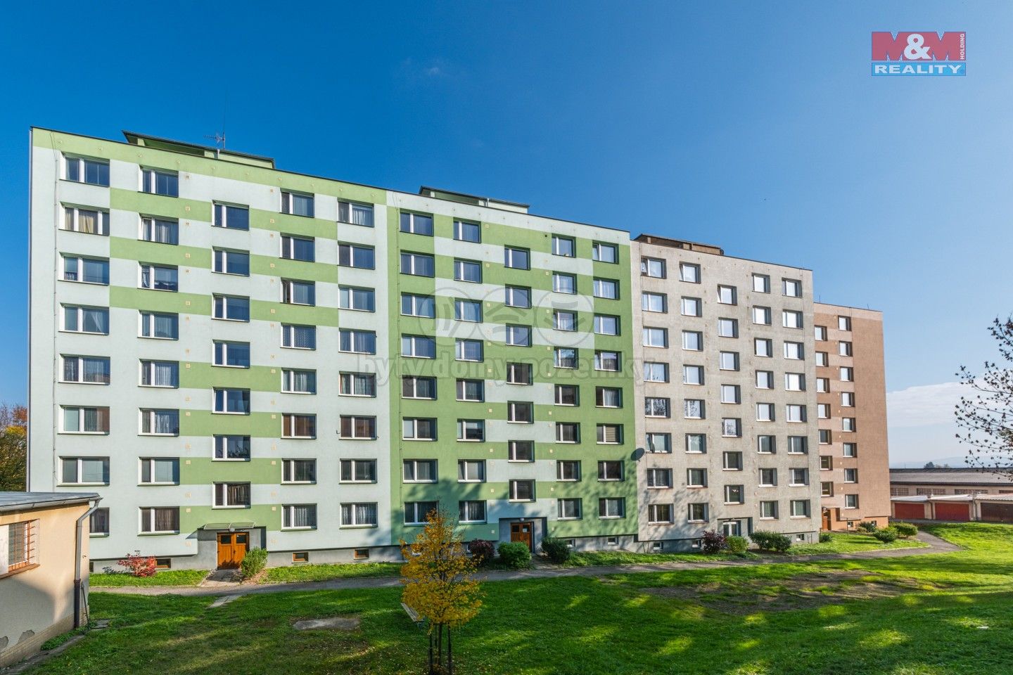 Pronájem byt 1+1 - Na Severním sídlišti II, Sedlčany, 33 m²