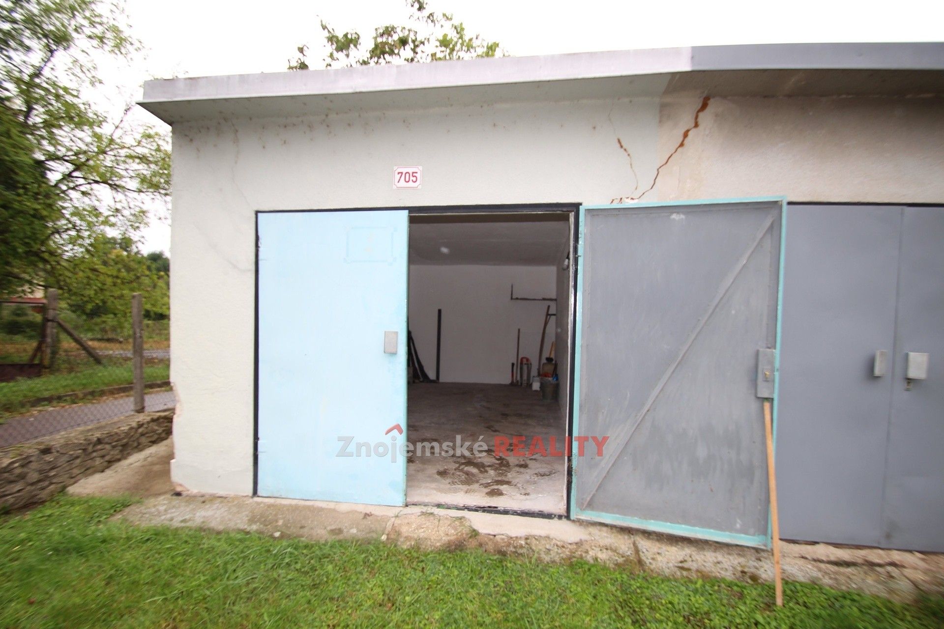 Garáže, Nový Šaldorf-Sedlešovice, 18 m²