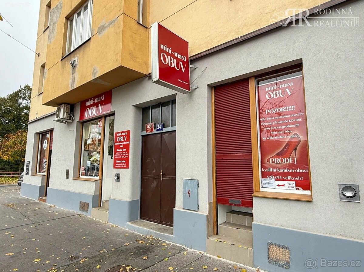 Obchodní prostory, Praha, 100 00