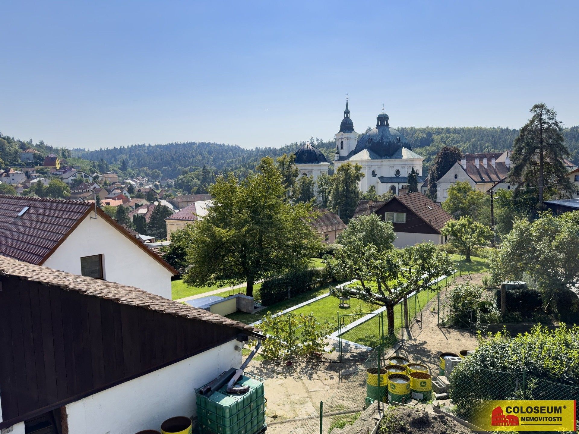 Pozemky pro bydlení, Křtiny