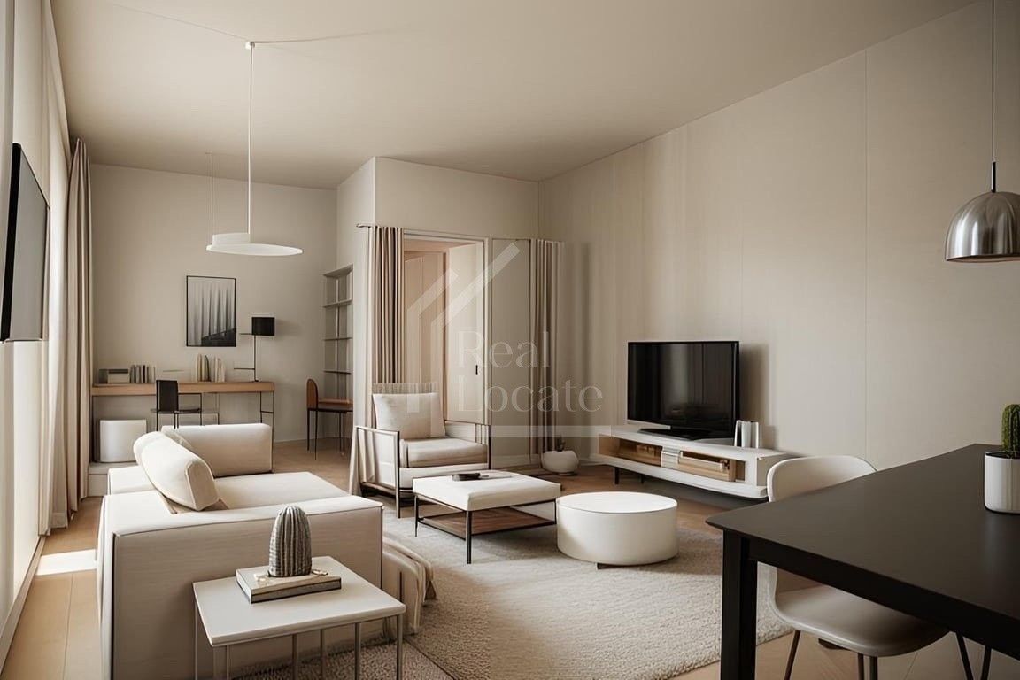 3+kk, Košická, Praha, 61 m²