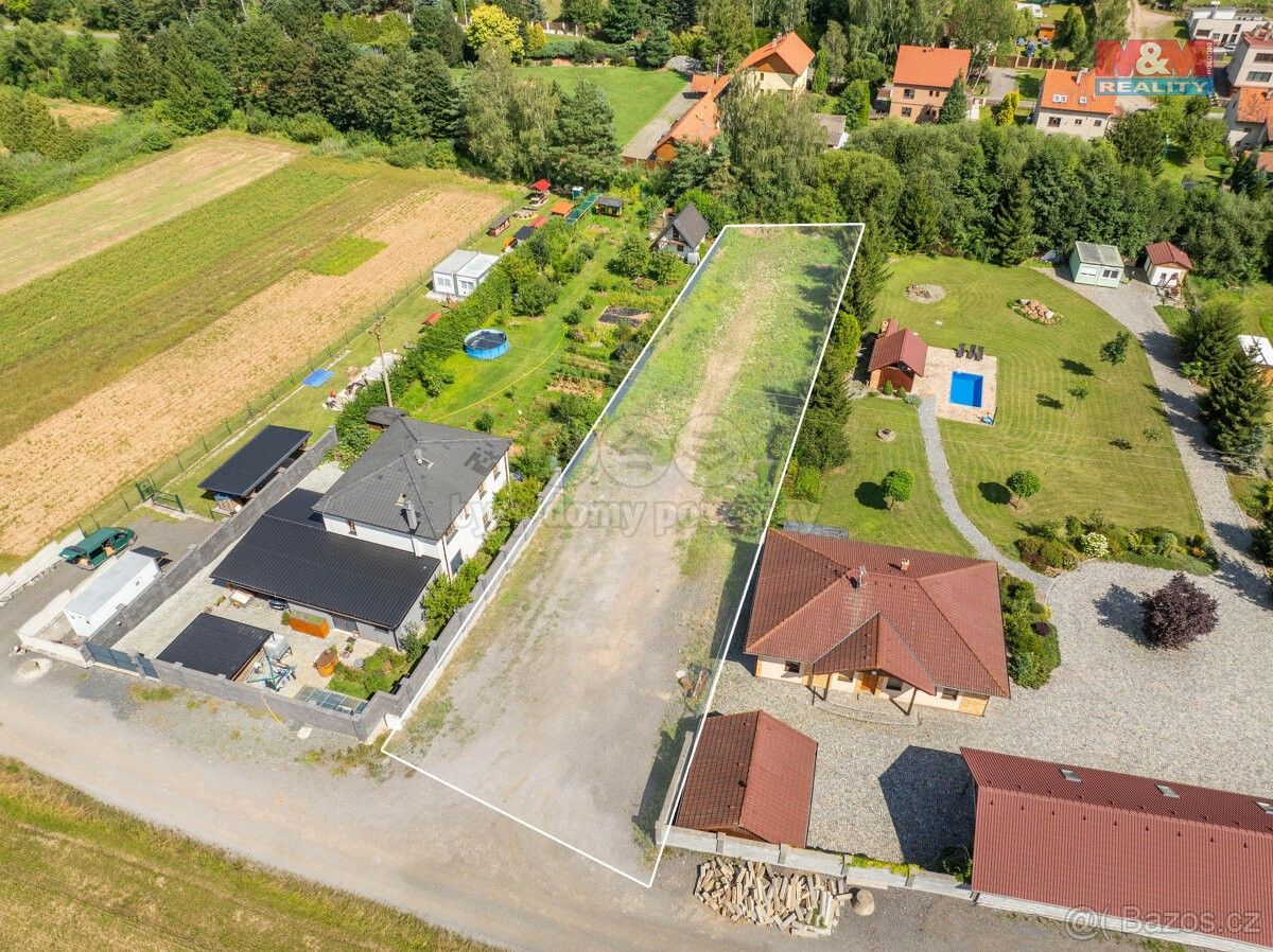 Prodej pozemek - Lužná v Čechách, 270 51, 1 611 m²