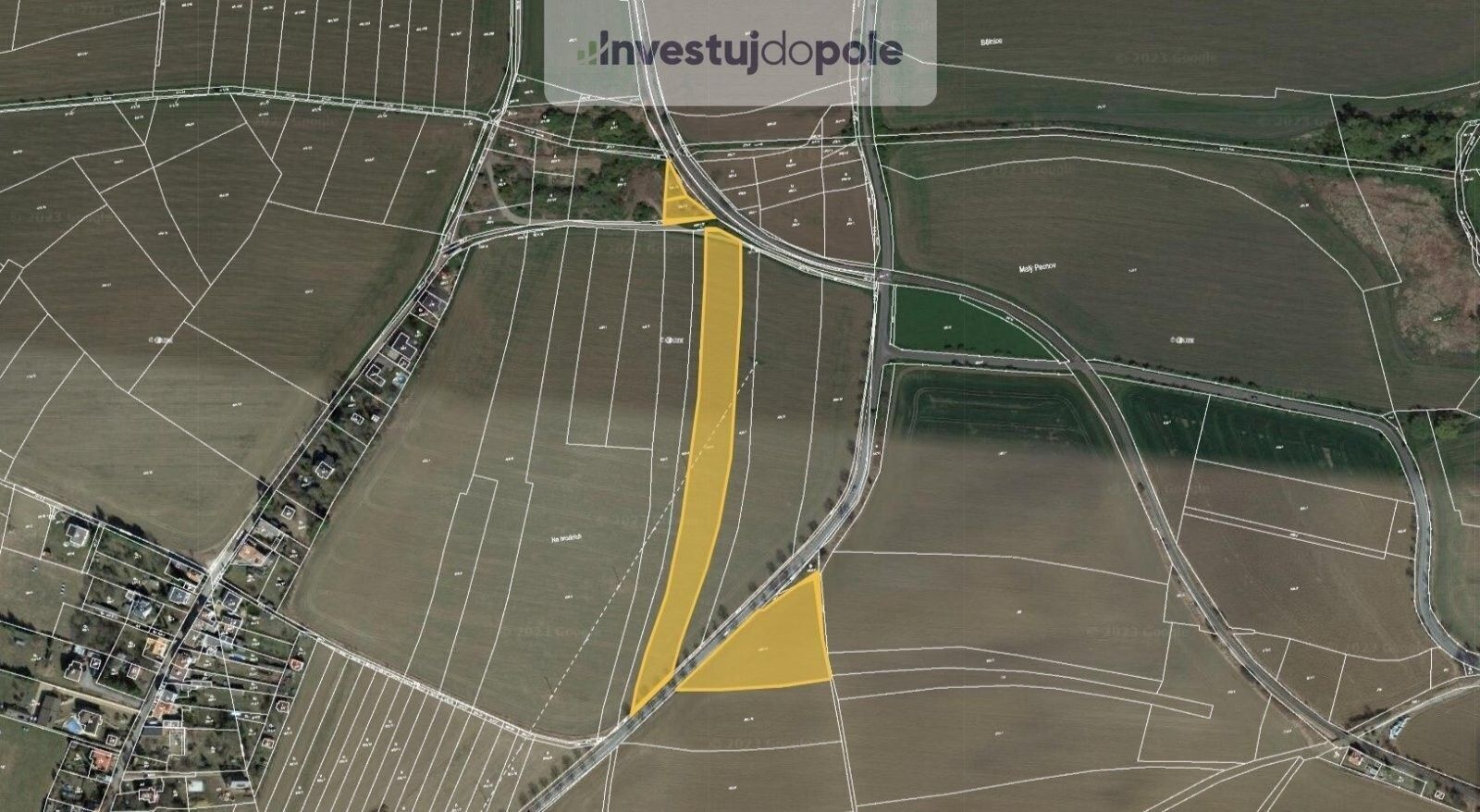 Zemědělské pozemky, Nučice