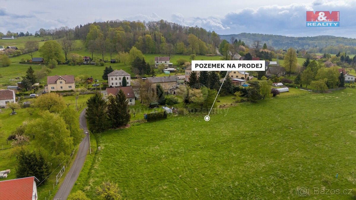 Prodej pozemek - Nový Oldřichov, 471 13, 4 263 m²