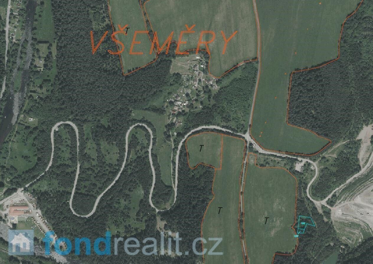 Ostatní, Všeměry, Přídolí, 1 493 m²