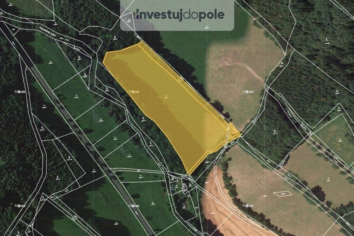 Louky, Rapotín, 7 040 m²