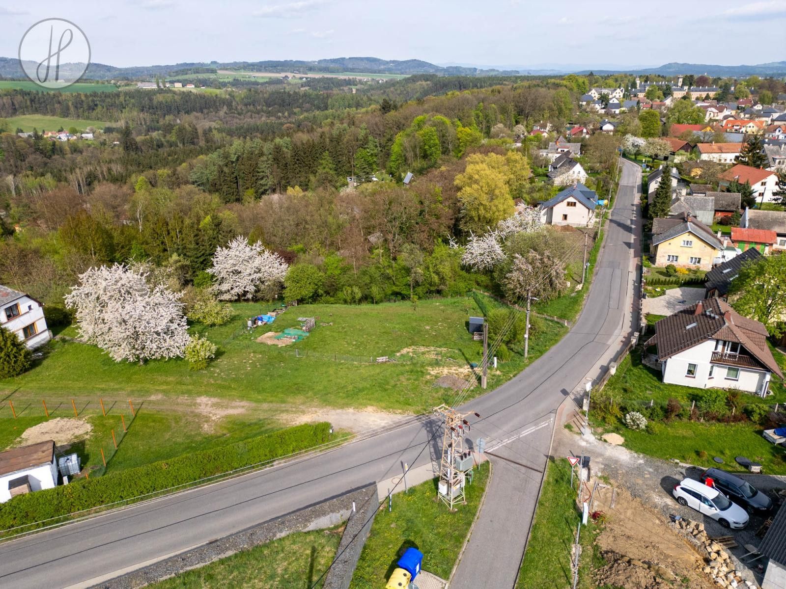 Prodej pozemek pro bydlení - Radimovice, 1 263 m²