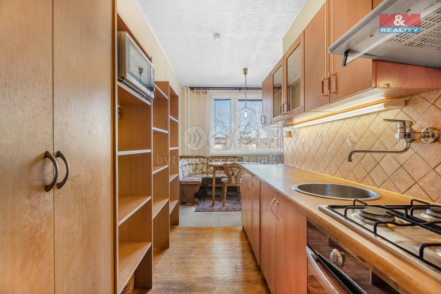 Prodej byt 3+1 - Studentská, Turnov, 67 m²