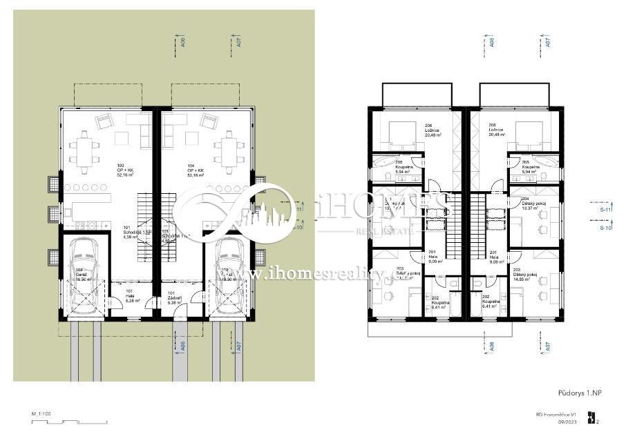 Prodej vila - Haškova, Horoměřice, 215 m²