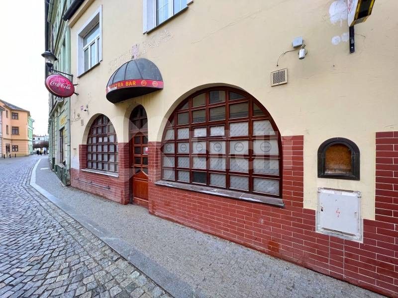 Obchodní prostory, Dr. Beneše, Uničov, 107 m²