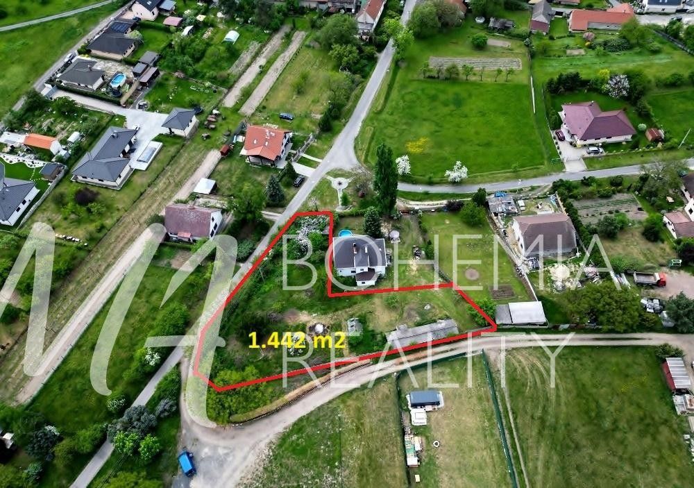 Pozemky pro bydlení, Vehlovská, Mělník, 1 441 m²