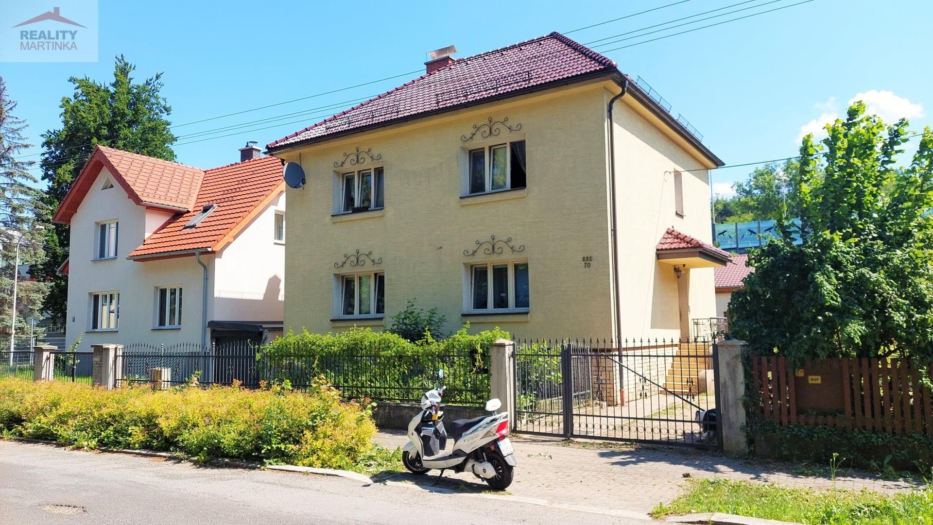 Rodinné domy, Zámecká, Valašské Meziříčí, 170 m²