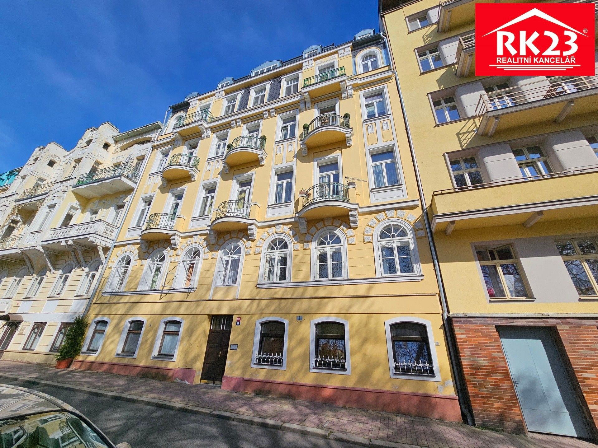 3+1, Anglická, Mariánské Lázně, 100 m²