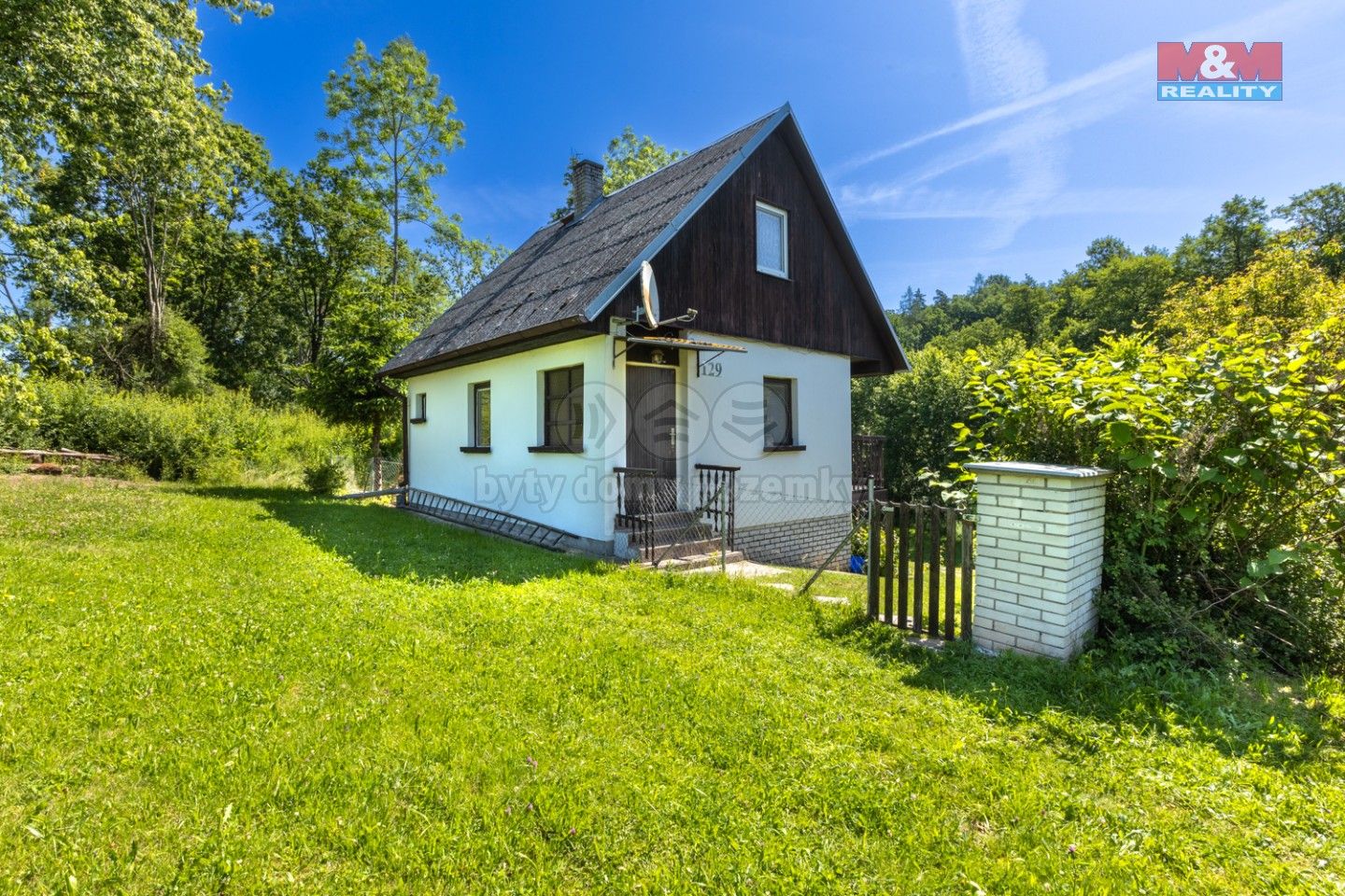 Chaty, Městečko, Chotýšany, 75 m²