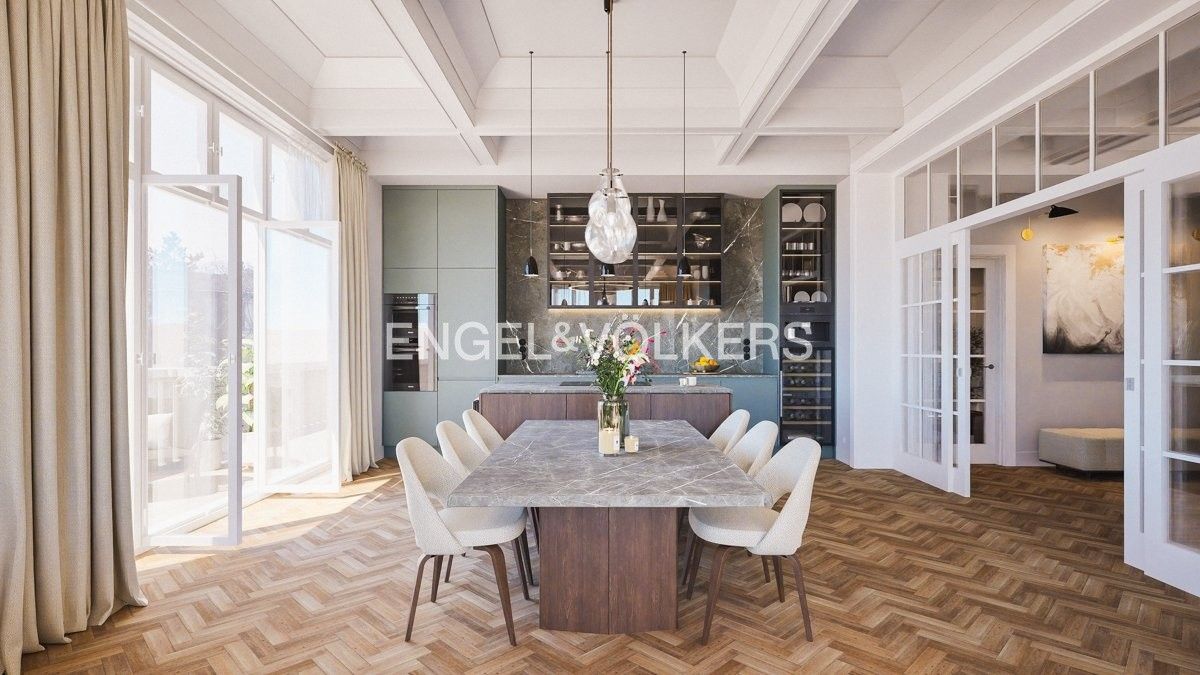 4+kk, Na stráži, Praha, 157 m²