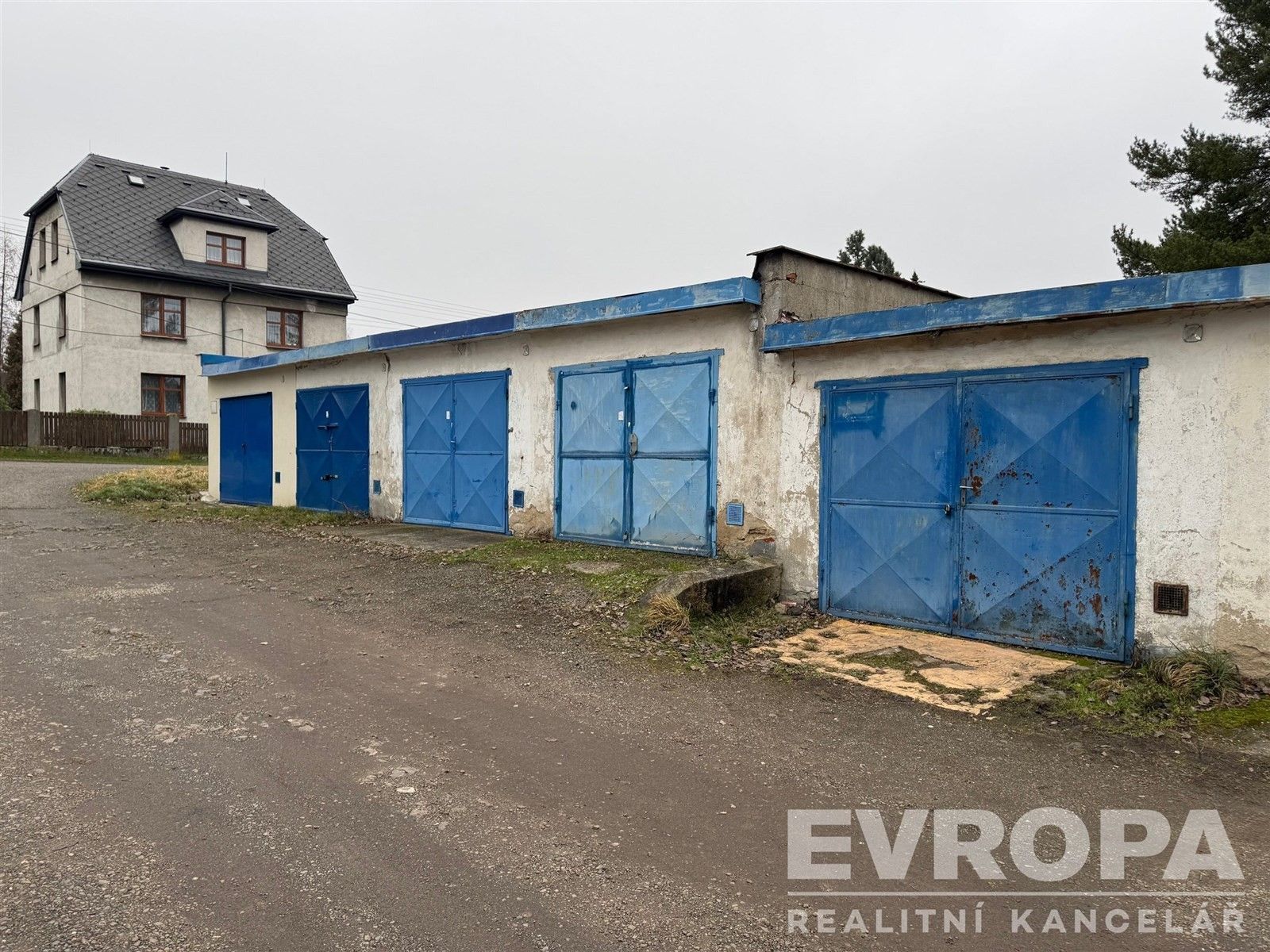 Garáže, Liberec, 19 m²