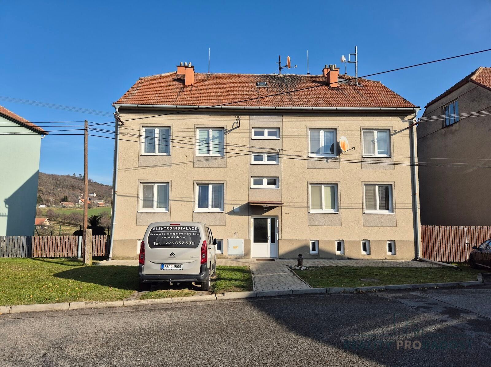 3+kk, Strážovice, 63 m²