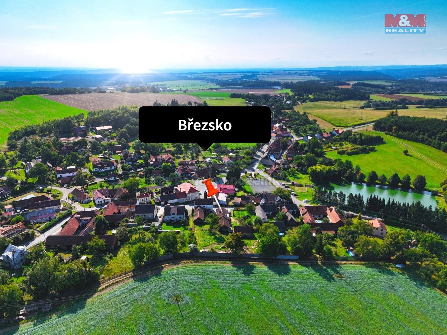 Prodej rodinný dům - Březsko, 105 m²