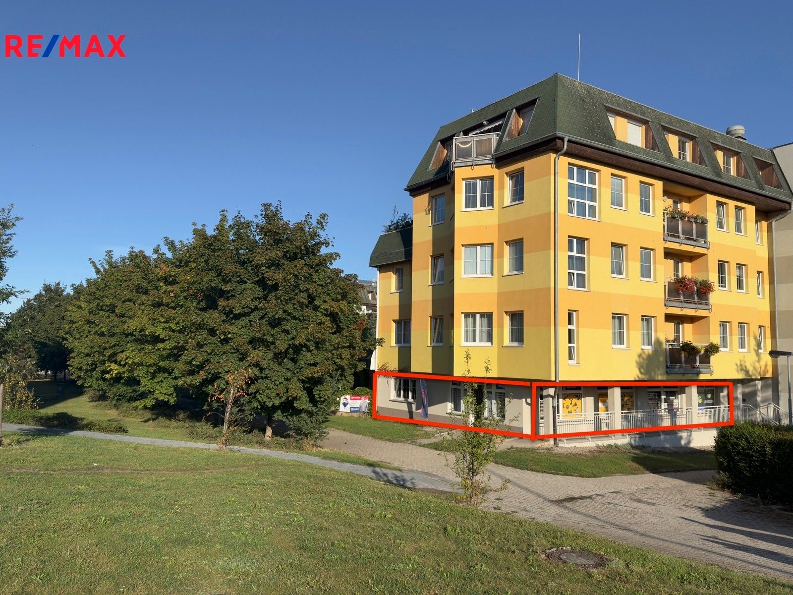 Obchodní prostory, Voskovcova, Praha, 141 m²