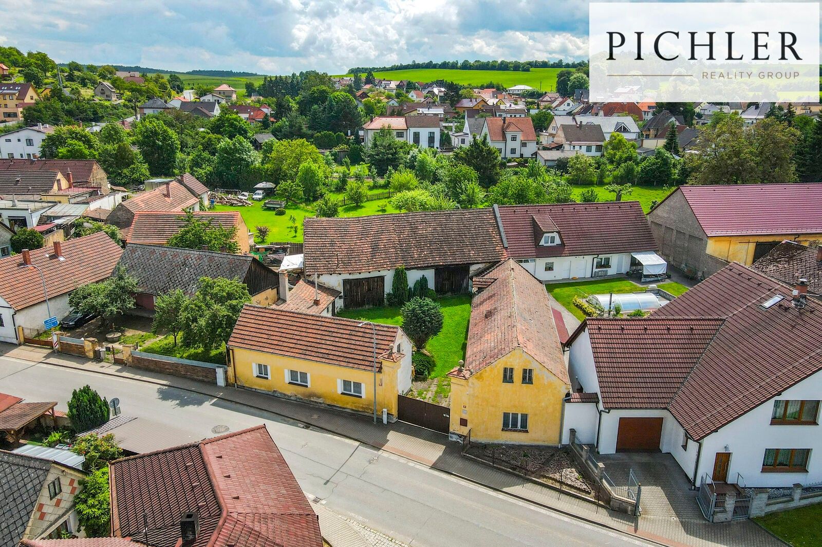 Prodej dům - Rašínova, Staňkov, 250 m²