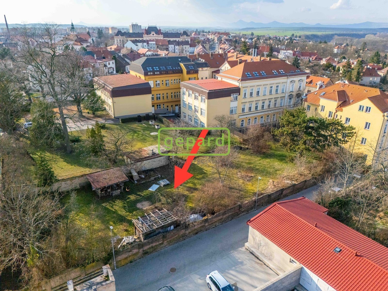 Pozemky pro bydlení, Roudnice nad Labem, 1 361 m²