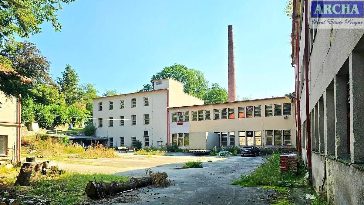 Výrobní prostory, Kunžatecká, Strmilov, 3 984 m²