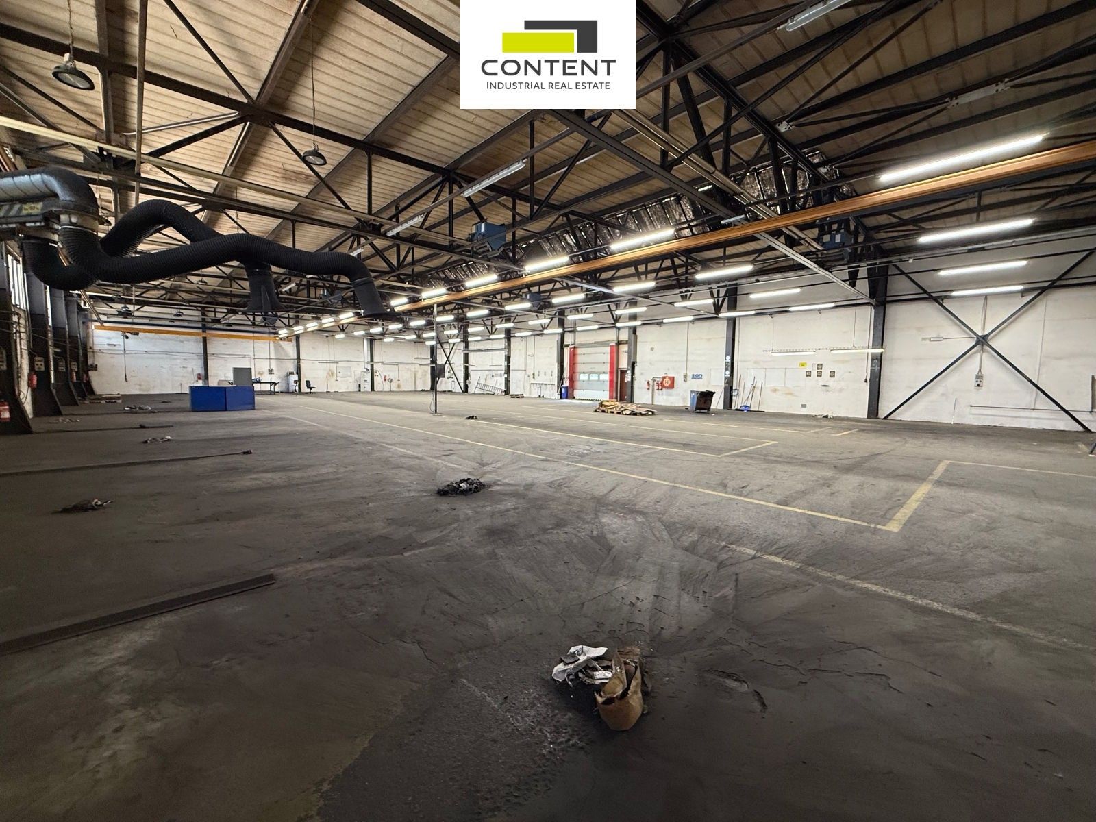 Pronájem sklad - Kulkova, Brno, 4 770 m²