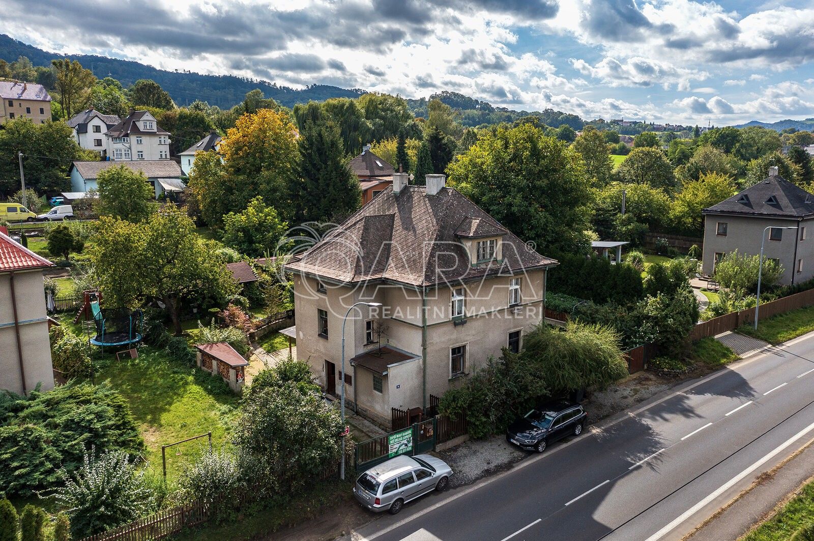 Prodej rodinný dům - Vítězství, Děčín, 480 m²