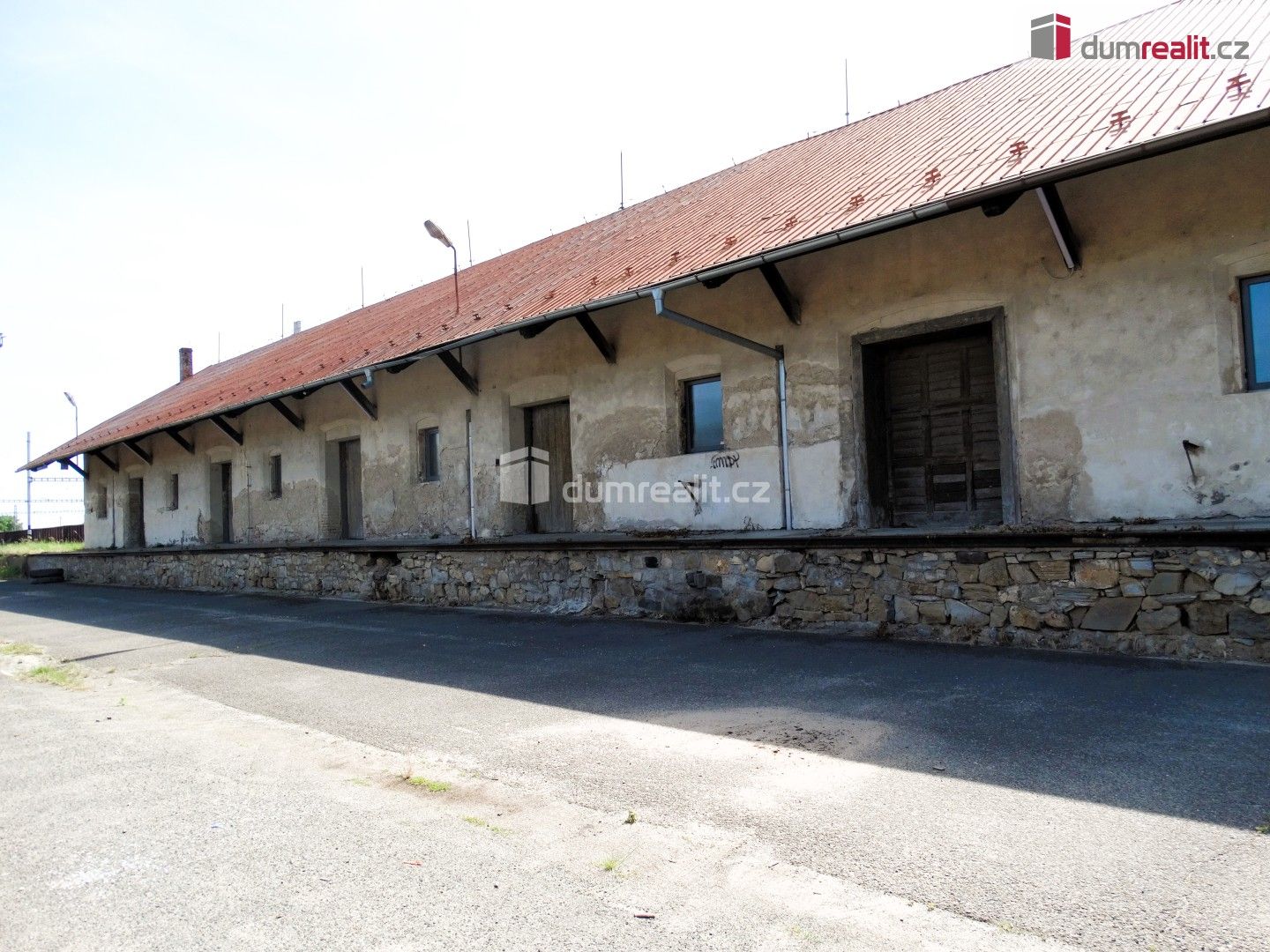 Sklady, Revoluční, Moravský Písek, 330 m²