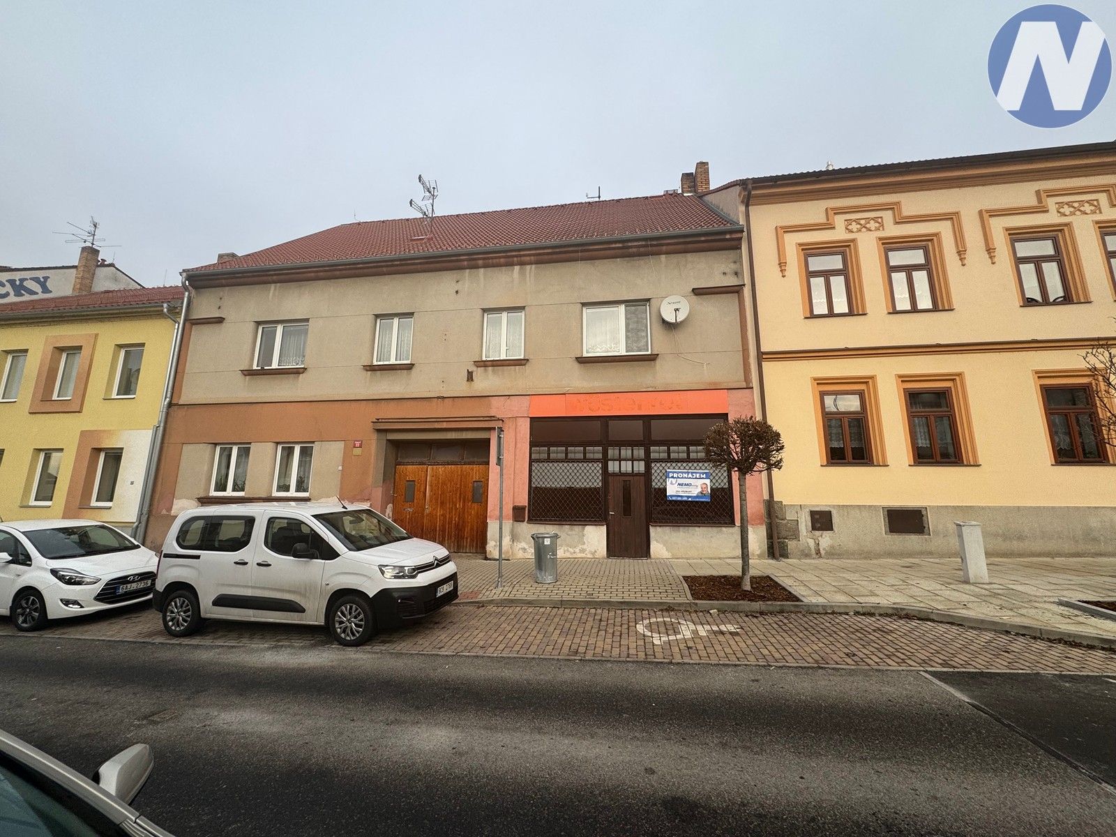 Obchodní prostory, Prokopova, Písek, 50 m²