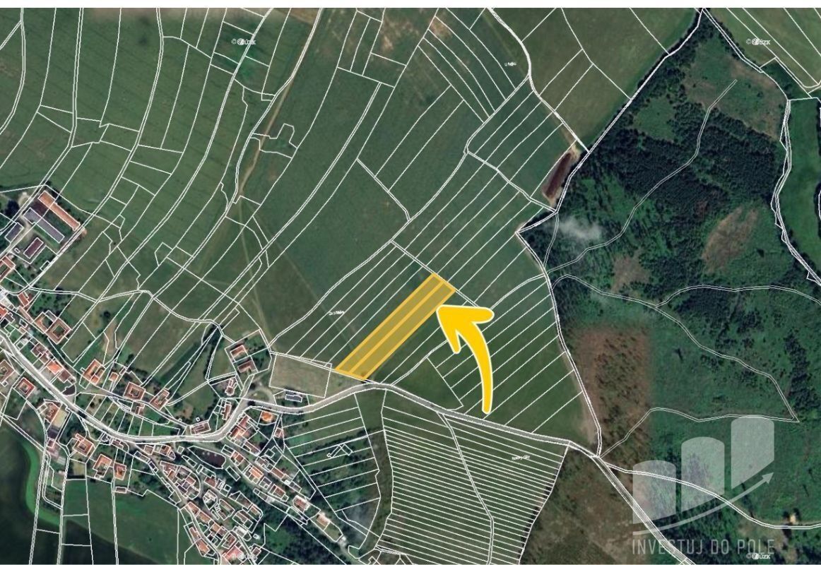 Prodej zemědělský pozemek - Kulířov, 1 670 m²