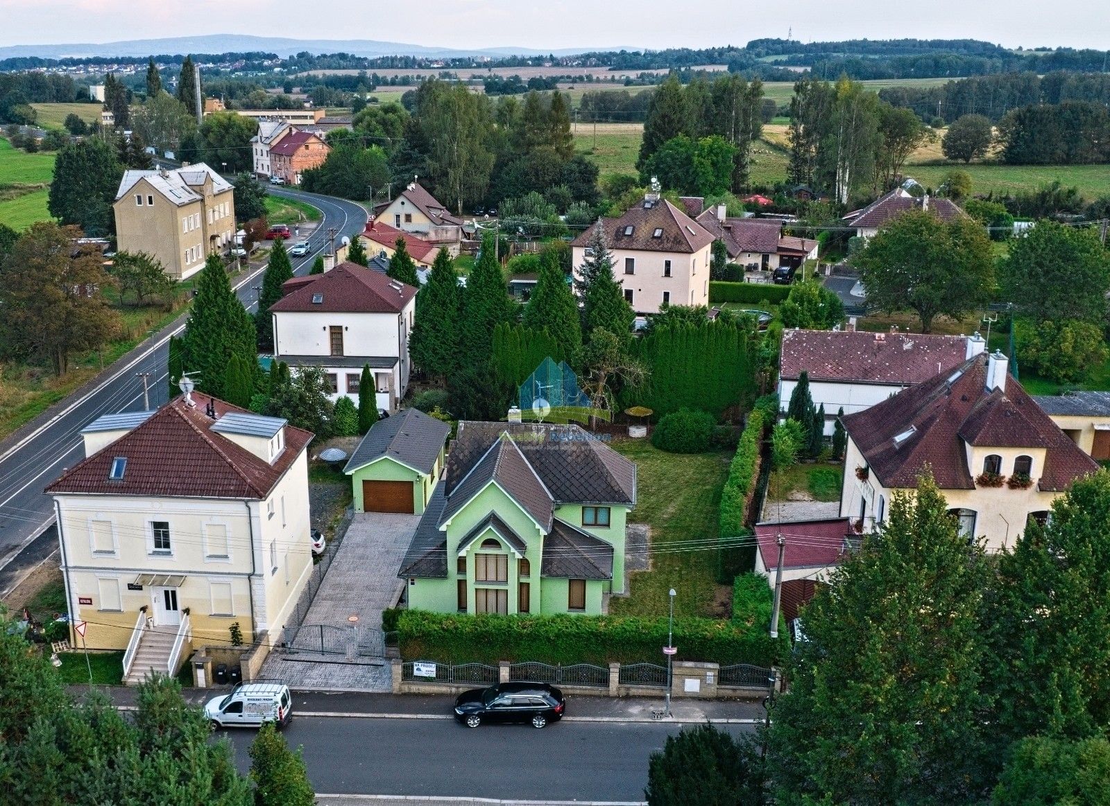 Prodej rodinný dům - Nezvalova, Františkovy Lázně, 135 m²