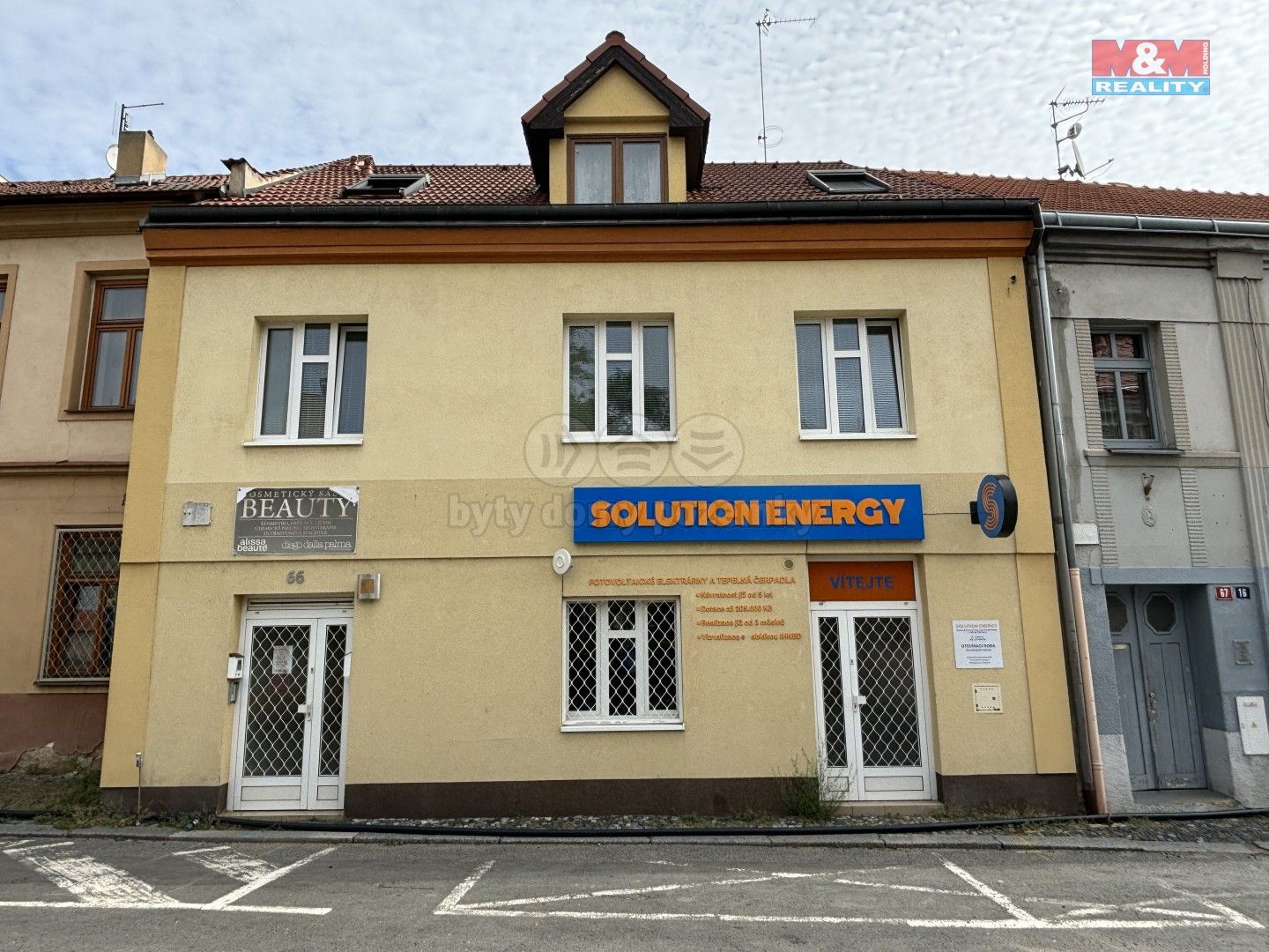 Obchodní prostory, Soukenická, Slaný, 128 m²