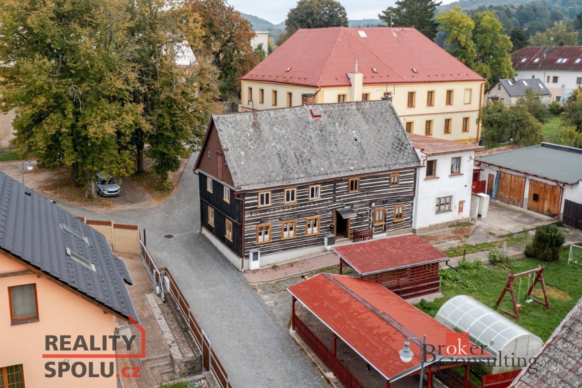 Chalupy, Kostelní, Žandov, 380 m²