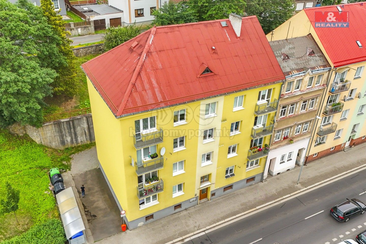 2+1, Pohraniční stráže, Kraslice, 52 m²