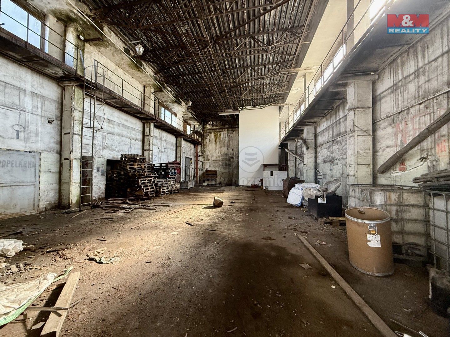 Prodej výrobní prostory - Albrechtice, 735 m²